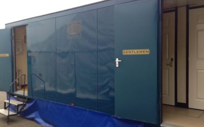 Large Luxury Blue Unit