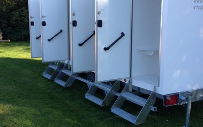 Luxury Mobile Shower Trailer Units from Mobile Thrones