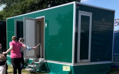 Extra Large Ultimate Luxury Green 4+2 Unit