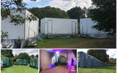 Mobile Shower and Toilet hire