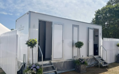 Toilet Hire for Weddings with Mobile Thrones