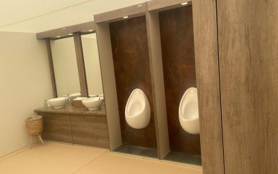 Our SuperLux Modular Toilet System
