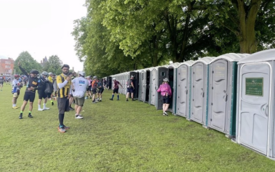 Luxury Toilet Hire for Sporting Events