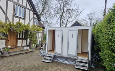 Ultimate Luxury White Toilet Units