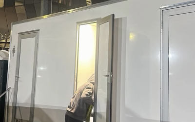 Long Term Luxury Shower and Toilet Hire
