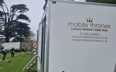 Luxury Toilet & Shower Hire this Party Season!