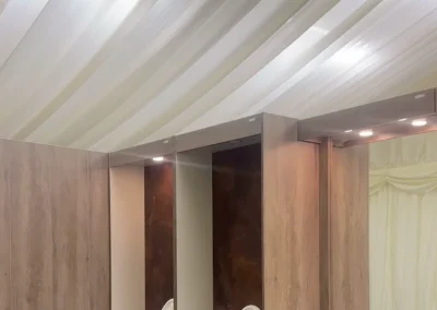 SuperLux modular luxury toilet installation