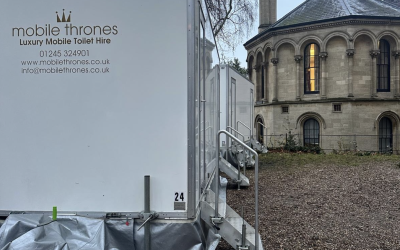 Luxury Toilets for Exclusive Events