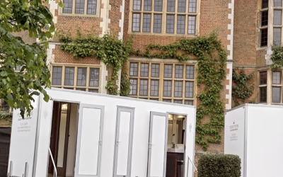 Toilet Hire at Hatfield House