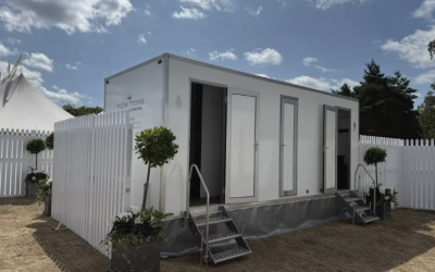 Luxury Toilets at Royal Windsor Cup Final