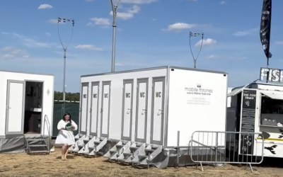 Luxury Toilets – Chelmsford City Racecourse