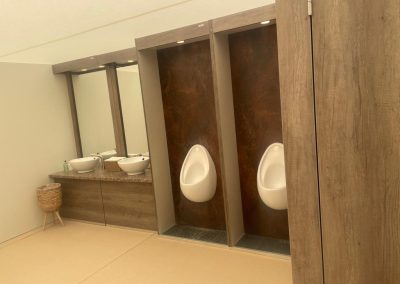 Luxury Modular Mobile Urinals For Hire