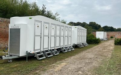 Luxury Toilet, Shower & Generator Hire