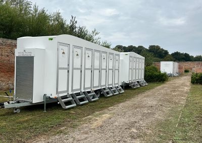 6 Bay Mobile Shower Units