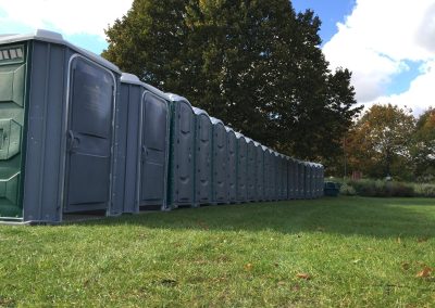 Chemical Portable Toilet Units