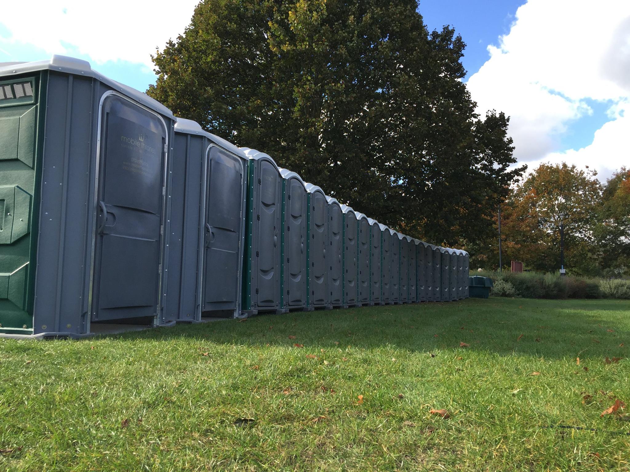Single Chemical Portable Toilet Units