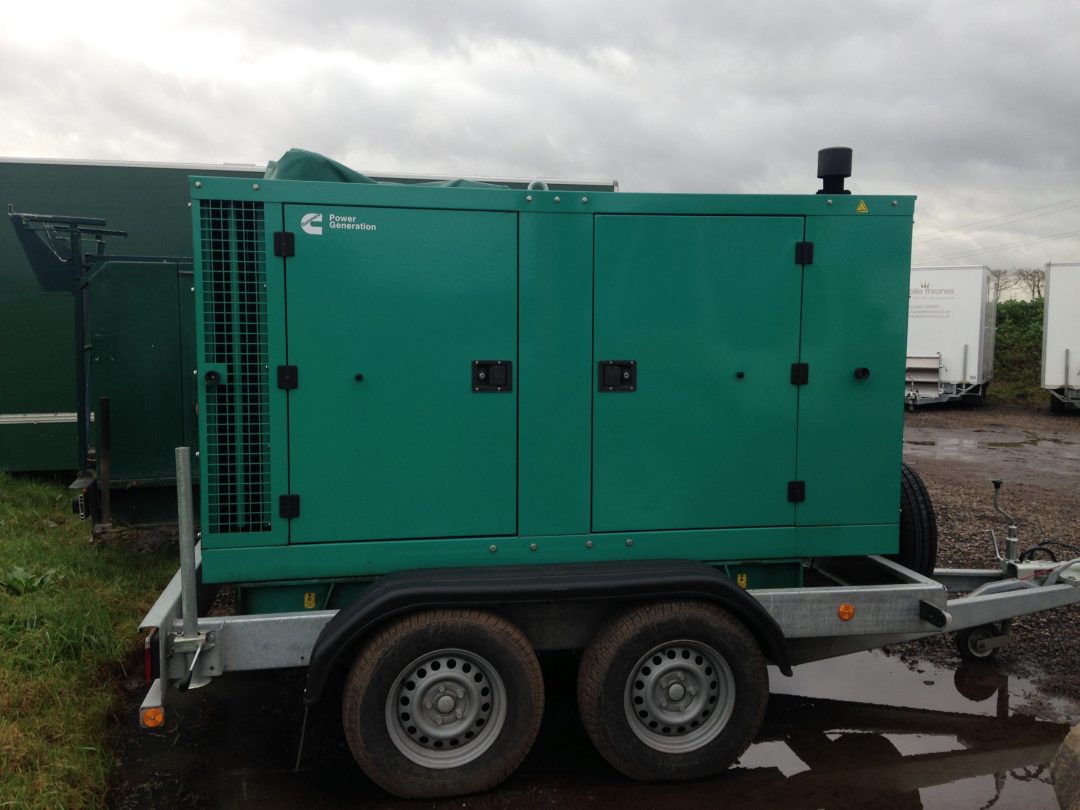 mobile generator hire from Mobile Thrones