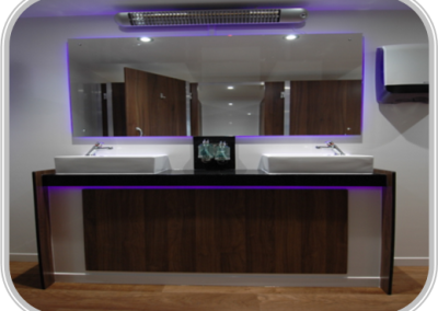 Luxury 4+2 Interior Mobile Toilet Unit