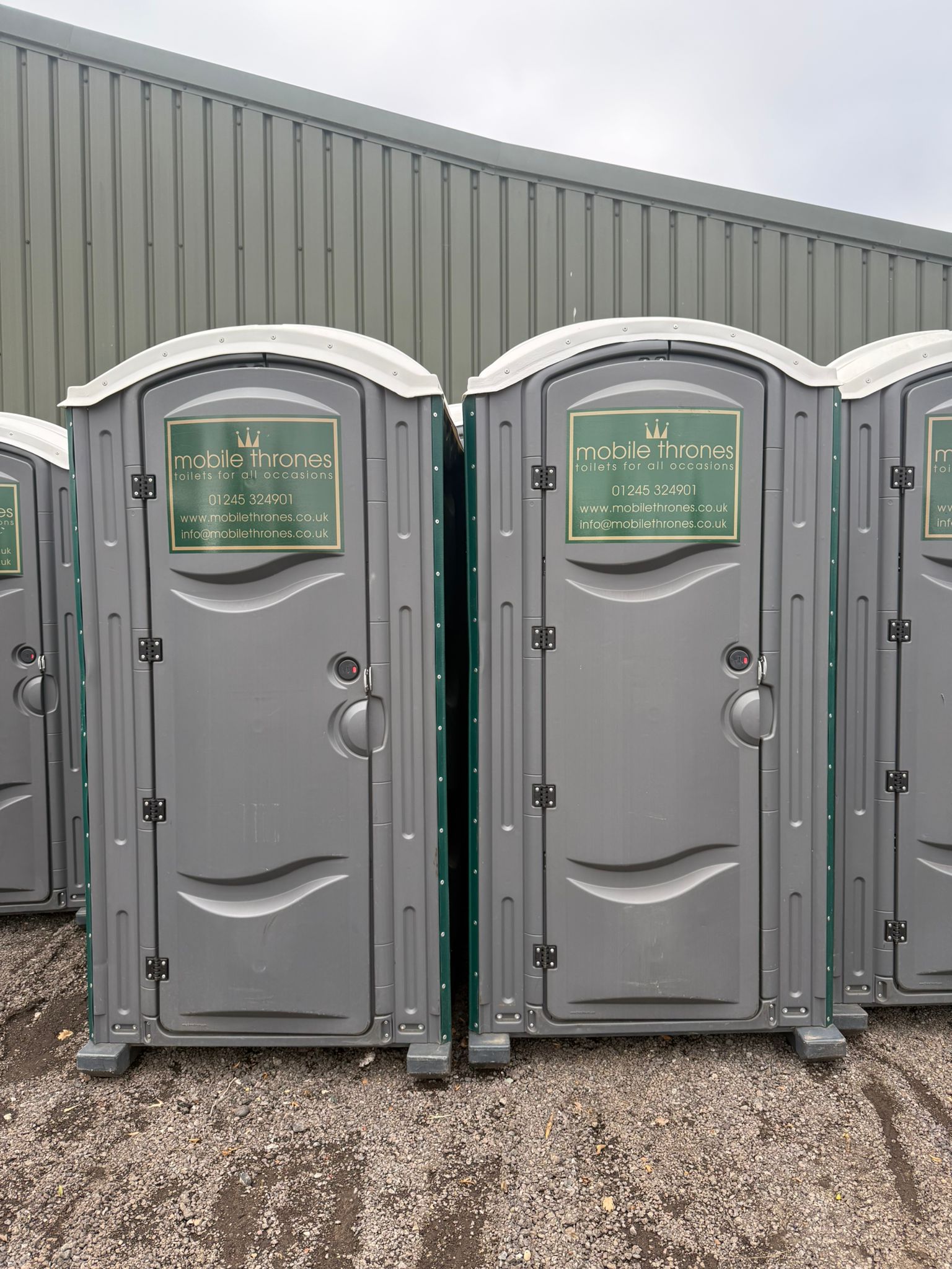 Chemical Portable Toilet Units For rent