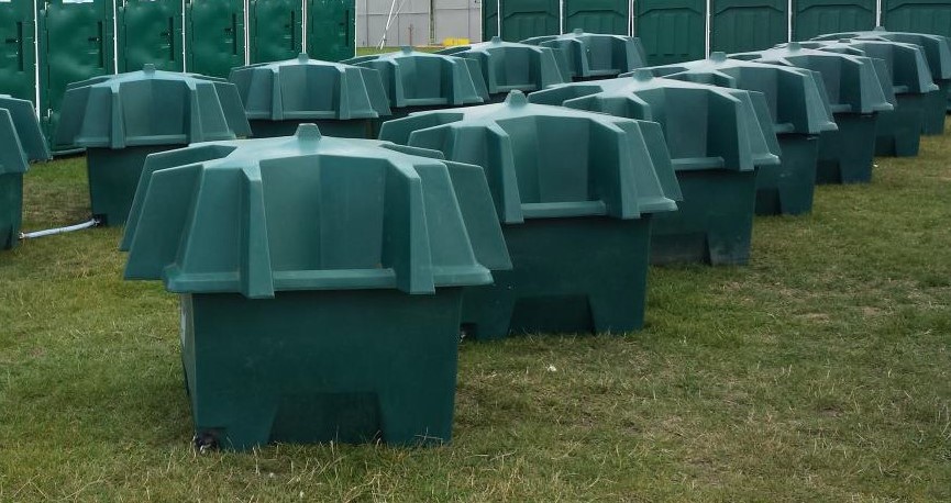 Urinal Pods & Hand Sanitizer Stations