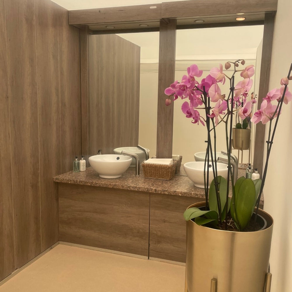 Long Term Toilet and Shower Hire