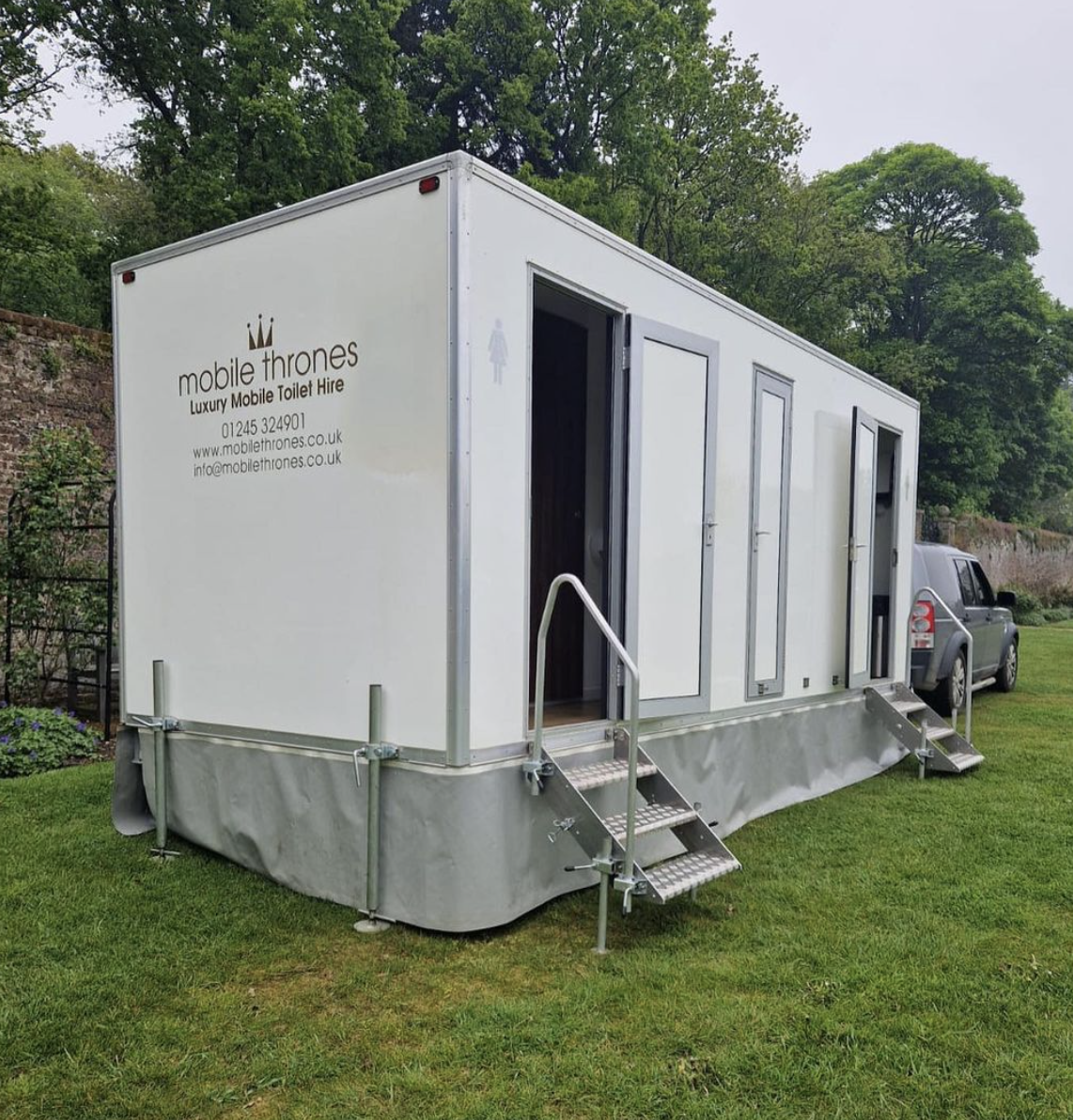 Long Term Toilet and Shower Hire