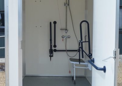 Disabled Access Luxury Shower Pod Open