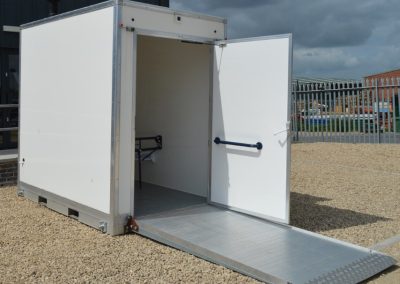 Disabled Access Luxury Shower Pod