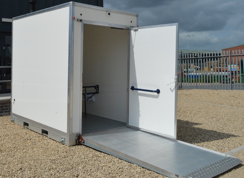Disabled Access Luxury Shower Pod