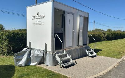 Luxury Mobile Toilets ready for May Bank Holiday weekend