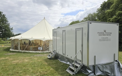 Delivering Quality Event Toilet Hire Across the UK