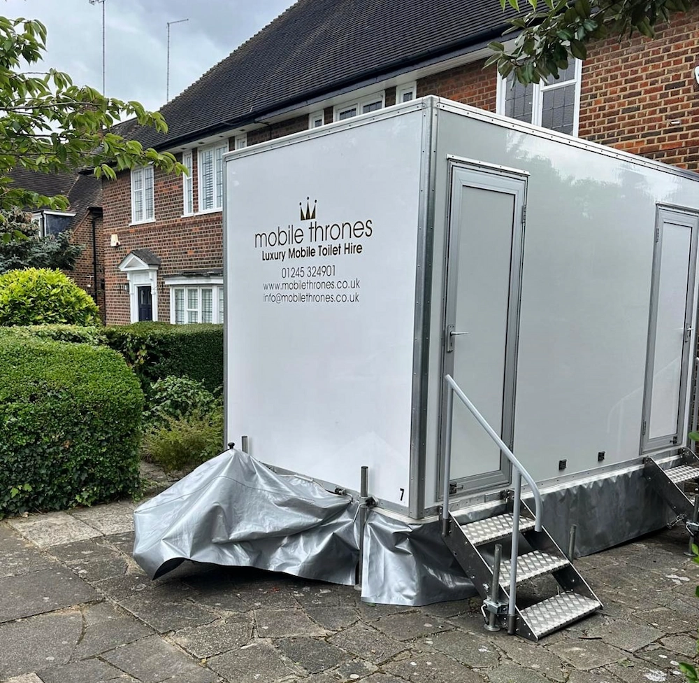 Mobile Toilet Hire For Events